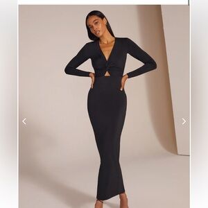 BNWT favorite daughter anywhere dress black XL